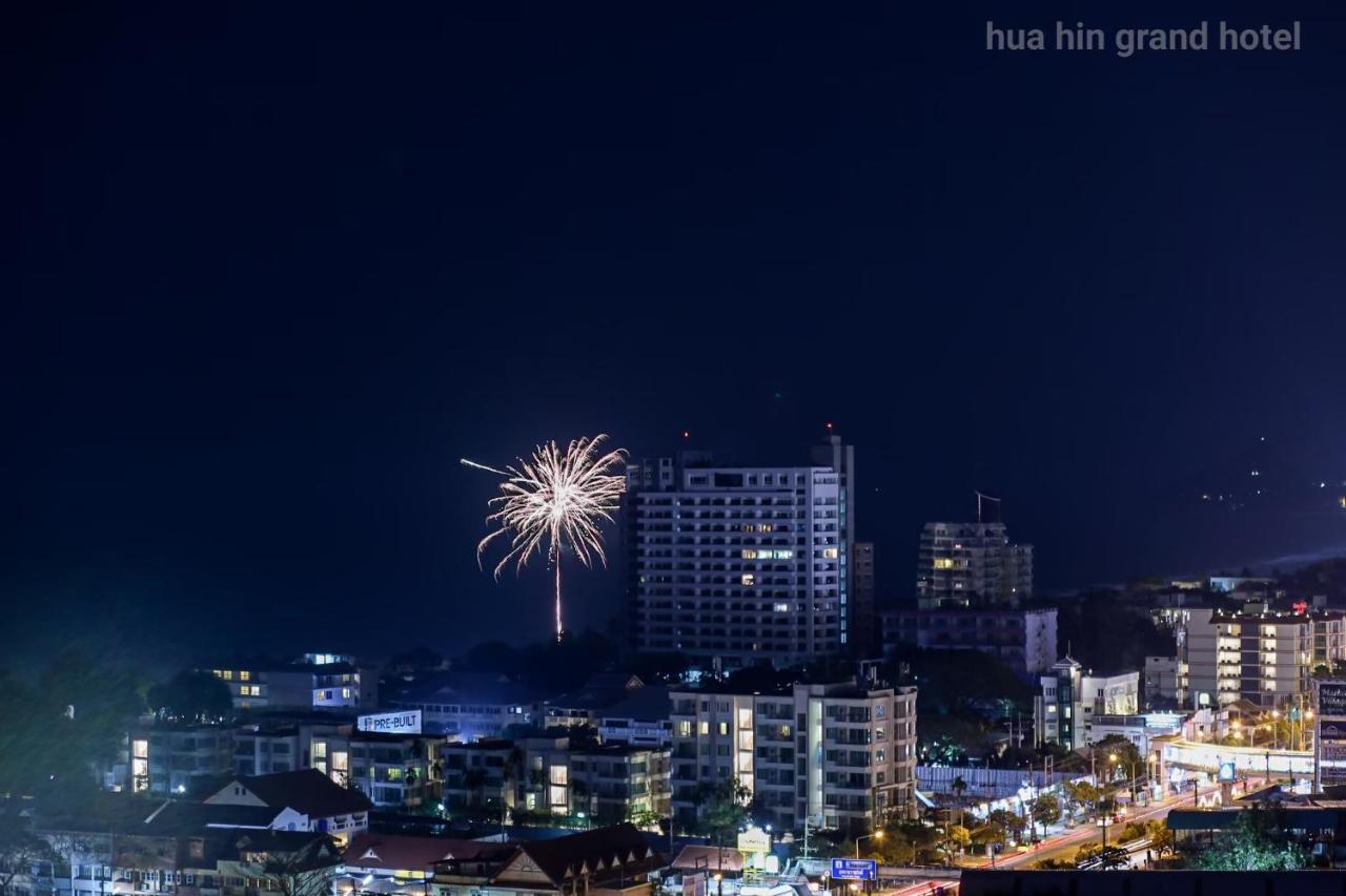 Hua Hin Grand Hotel And Plaza - Sha Extra Plus Exterior foto