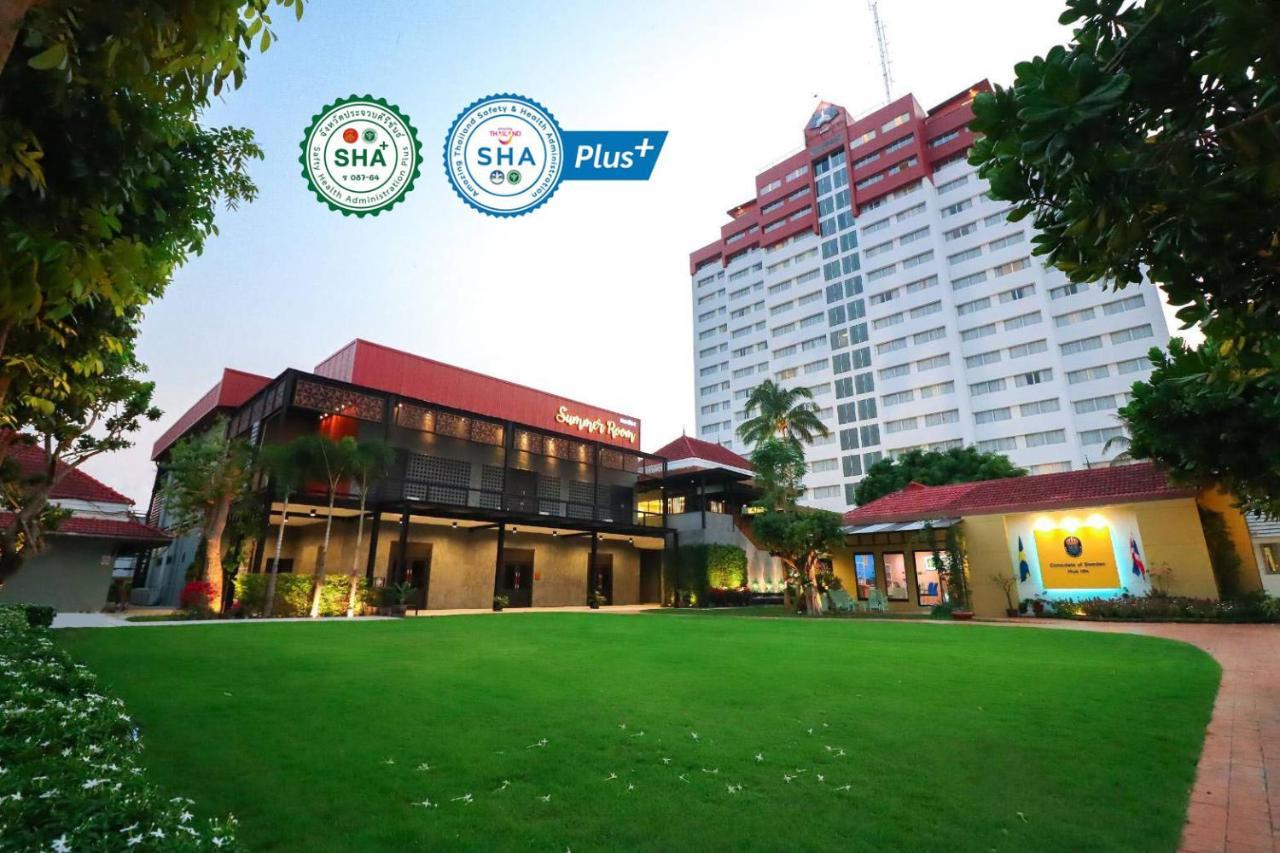 Hua Hin Grand Hotel And Plaza - Sha Extra Plus Exterior foto